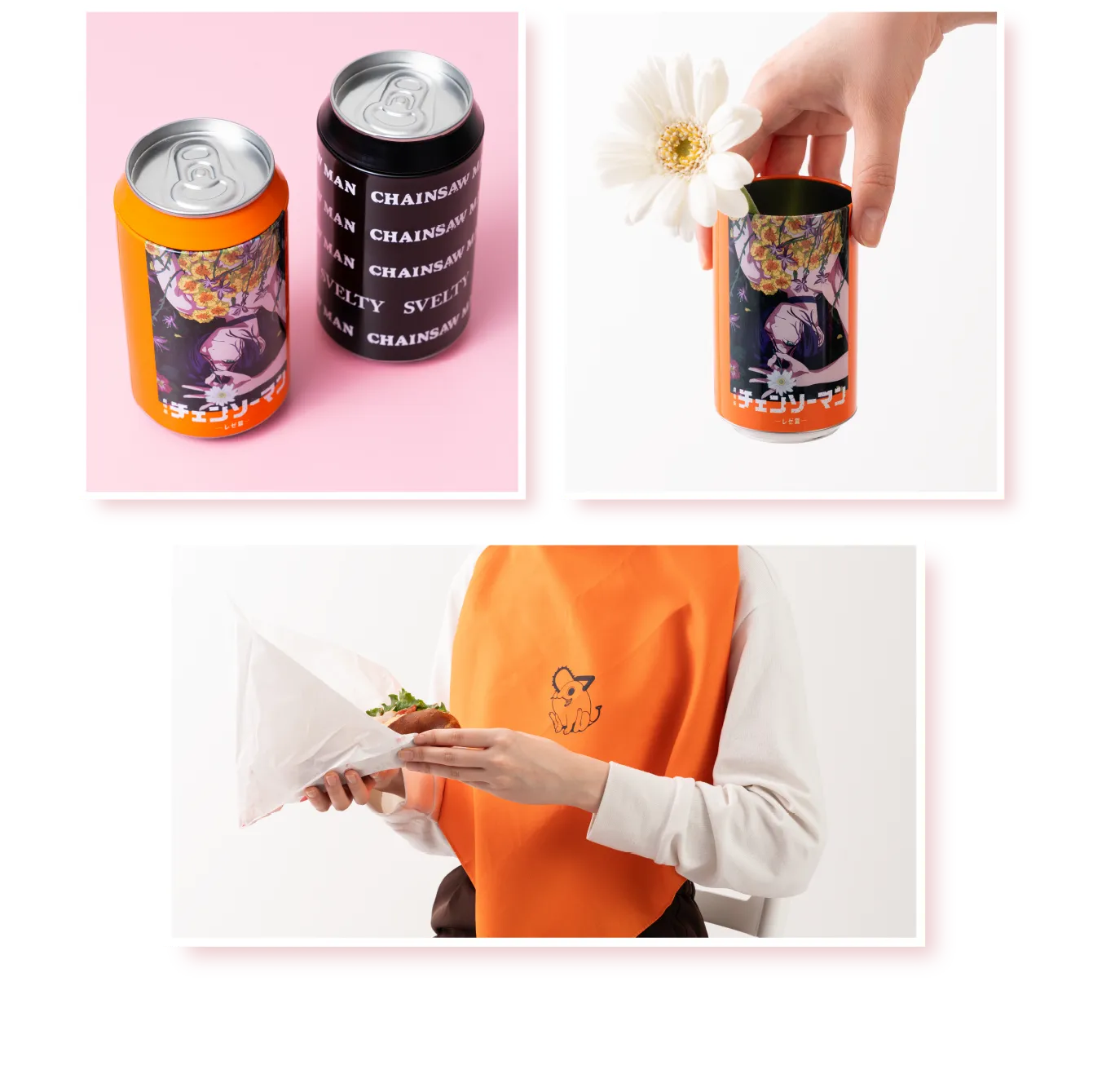 チェンソーマン x ぱっくん タイアップキャンペーン